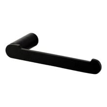 Rumia Black Stainless Steel Toilet Paper Holder